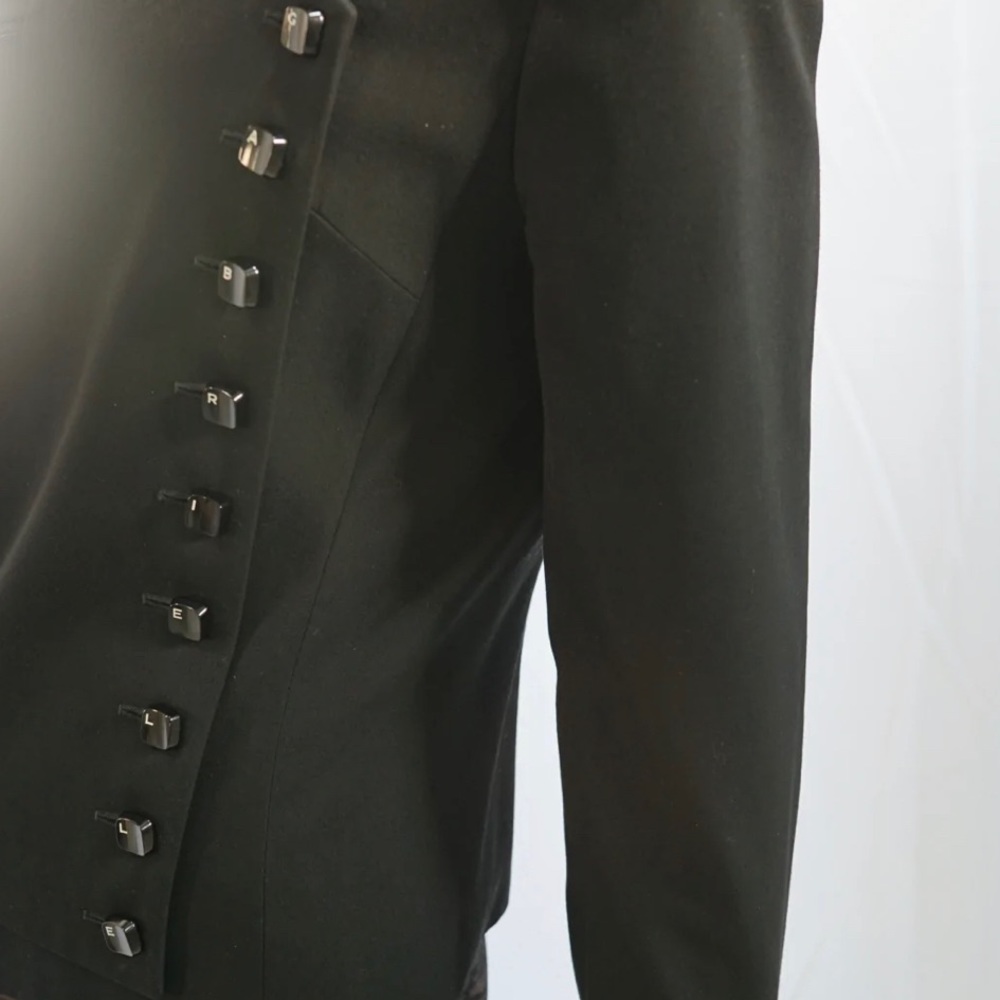 Chanel “Gabrielle” Wrap Jacket